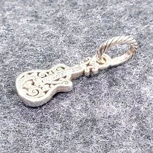 RETIRED BRIGHTON ELECTRIC HEART GUITAR CHARM